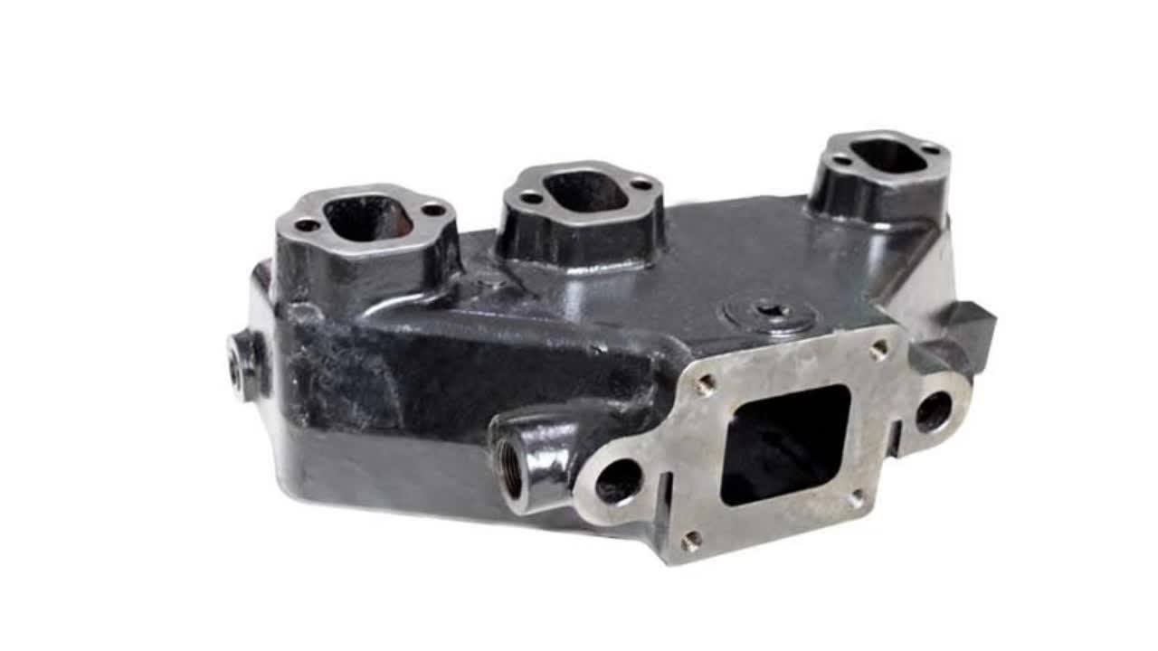 High Quality Water Cooled Marine Exhaust Manifolds Buy Marine Exhaust