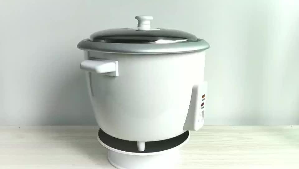 220v Mini Electric Industrial Water Battery Power Rice Cooker For Hotel
