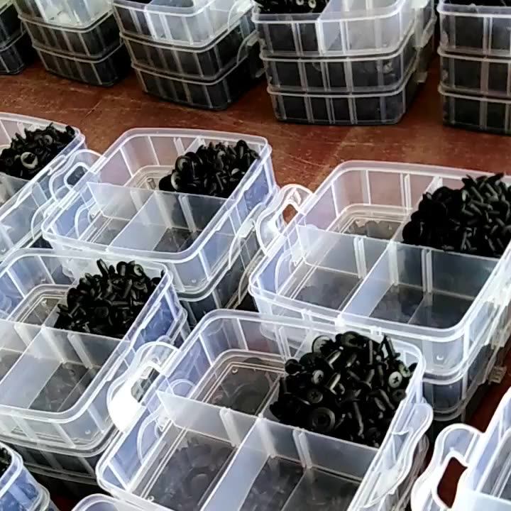 240 Pcs Mixed Plastic Fasteners Trim Panel Fasteners Clips Plastic
