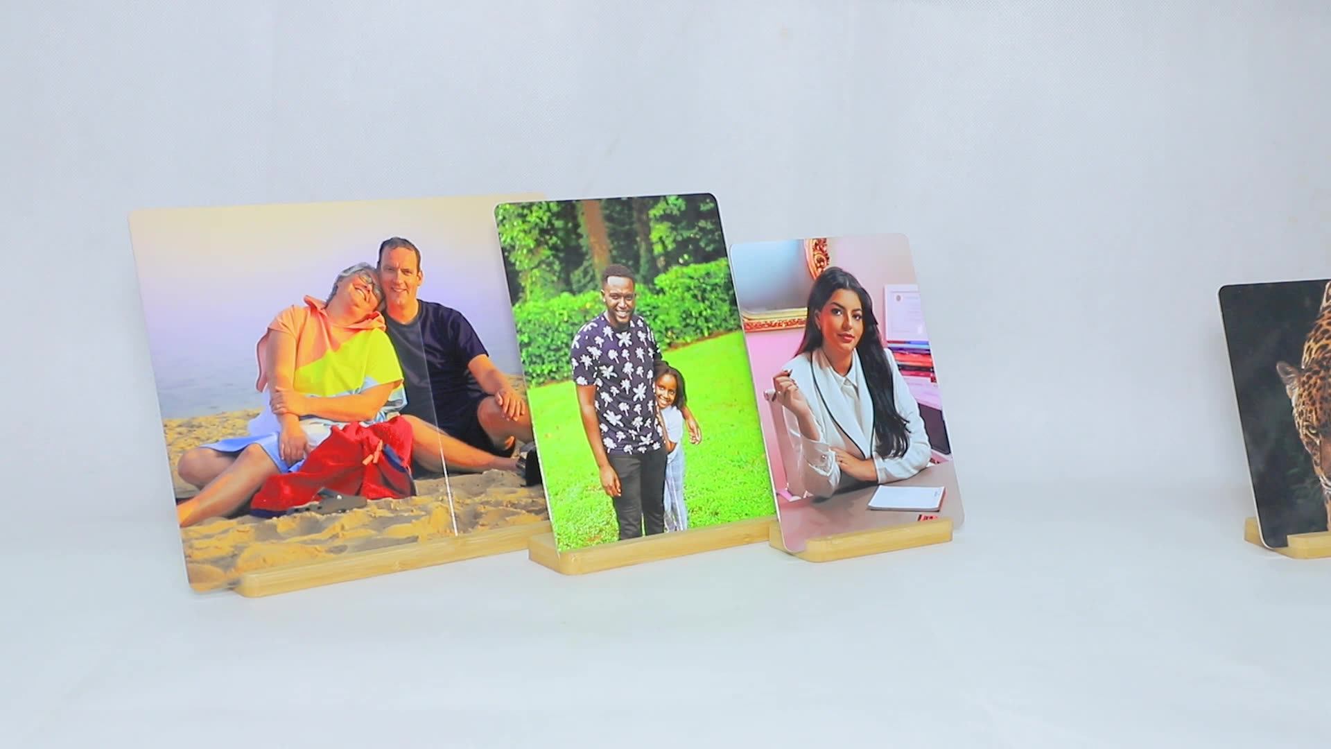 High Quality Printable Metal Sheet Sublimation Metal Business Cards