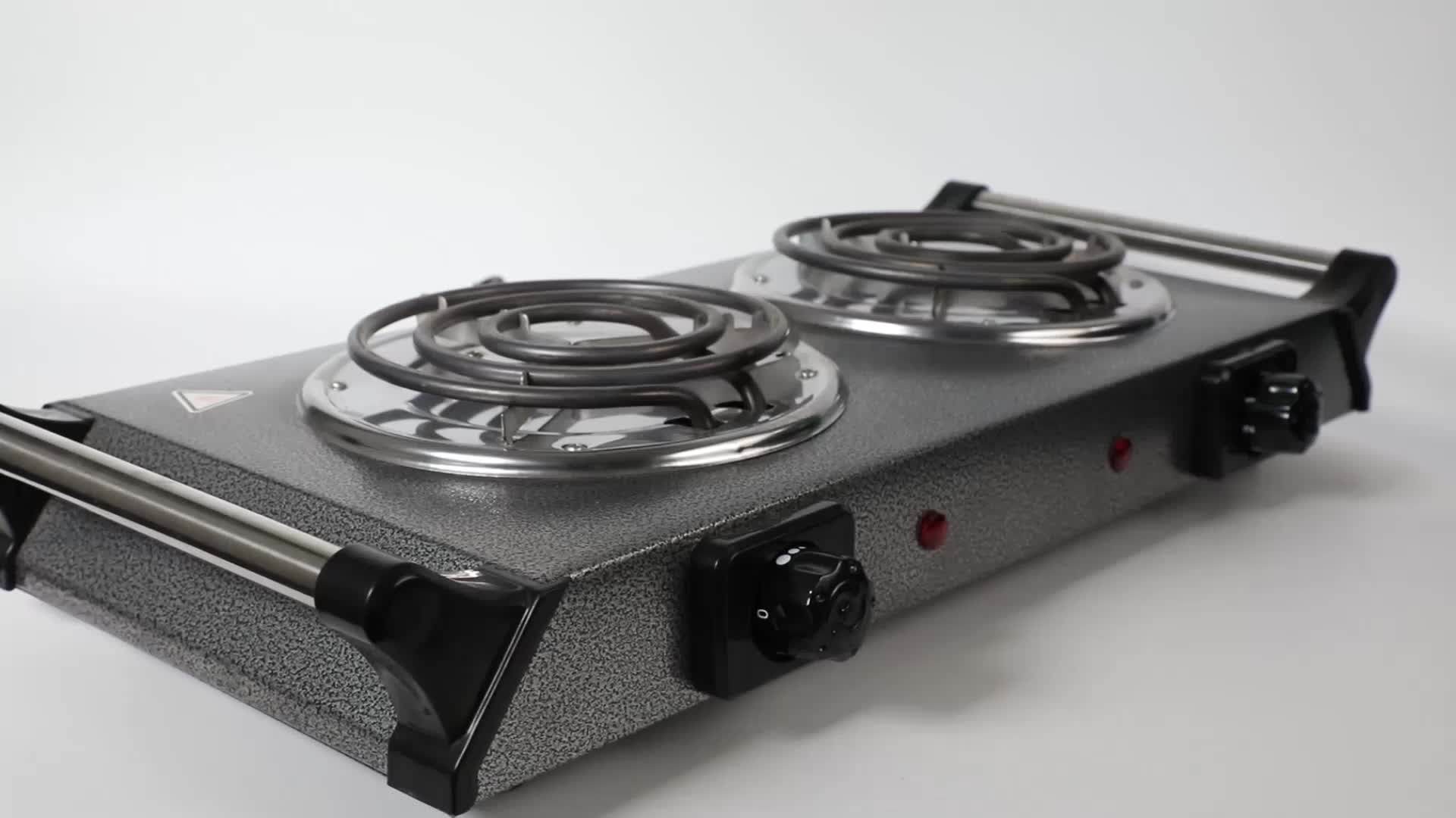 Soild Plate Double Electric Stove(tmhd05d) Buy Electric Cooking