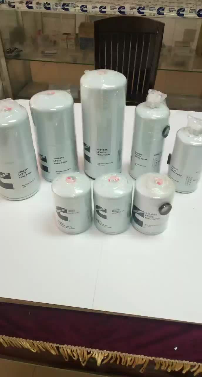 Original Good Quality Cummins Filter Lf670 Lf777 Lf9009 Lf9001 Lf3000