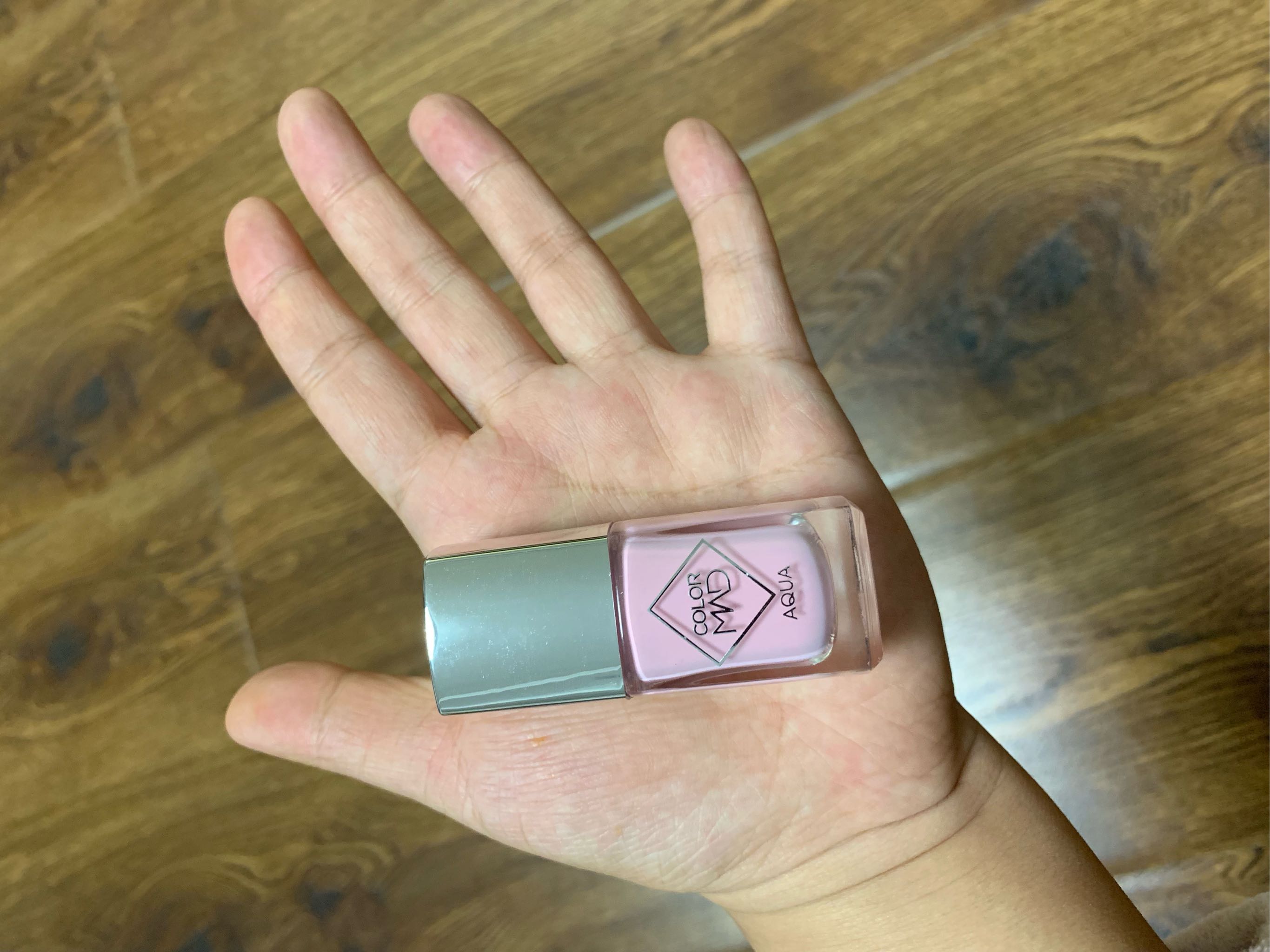 水性可剥豆沙色指甲油怎么样，好用吗？真实使用体验,第2张