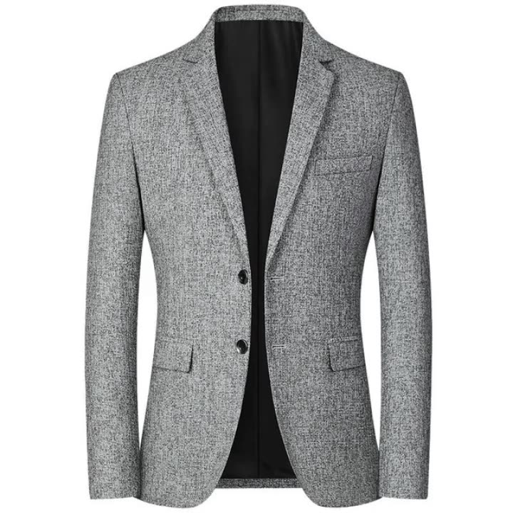 Brand Men Casual Coats Handsome Masculino Suits Striped Men's Blazers Tops Hombre Wedding Suit Jacket - Buy Plus Size Men's Suits & Men Jacket,Designe Blazers For Men Product