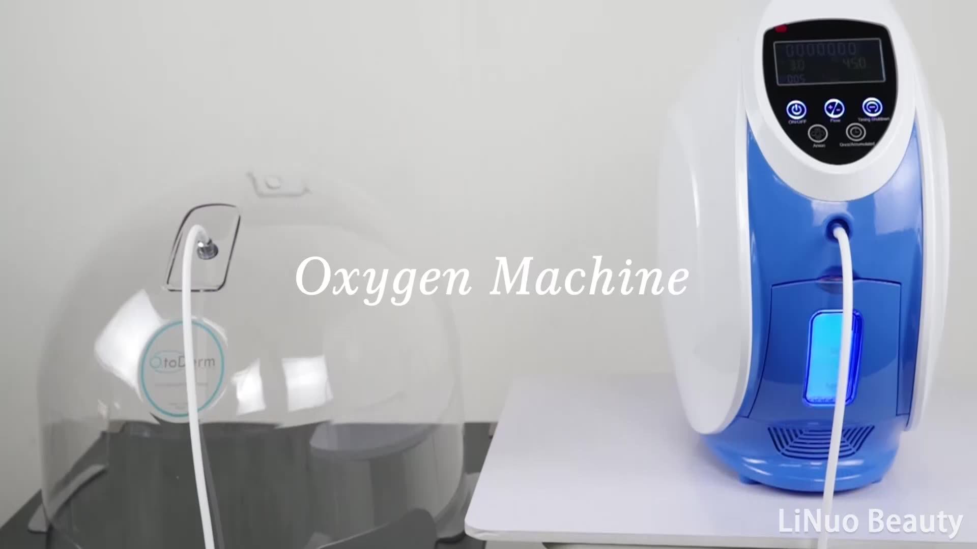 Korea O2toderm Oxygen Facial Machine Otoderm Oxygen Skin Rejuvenation