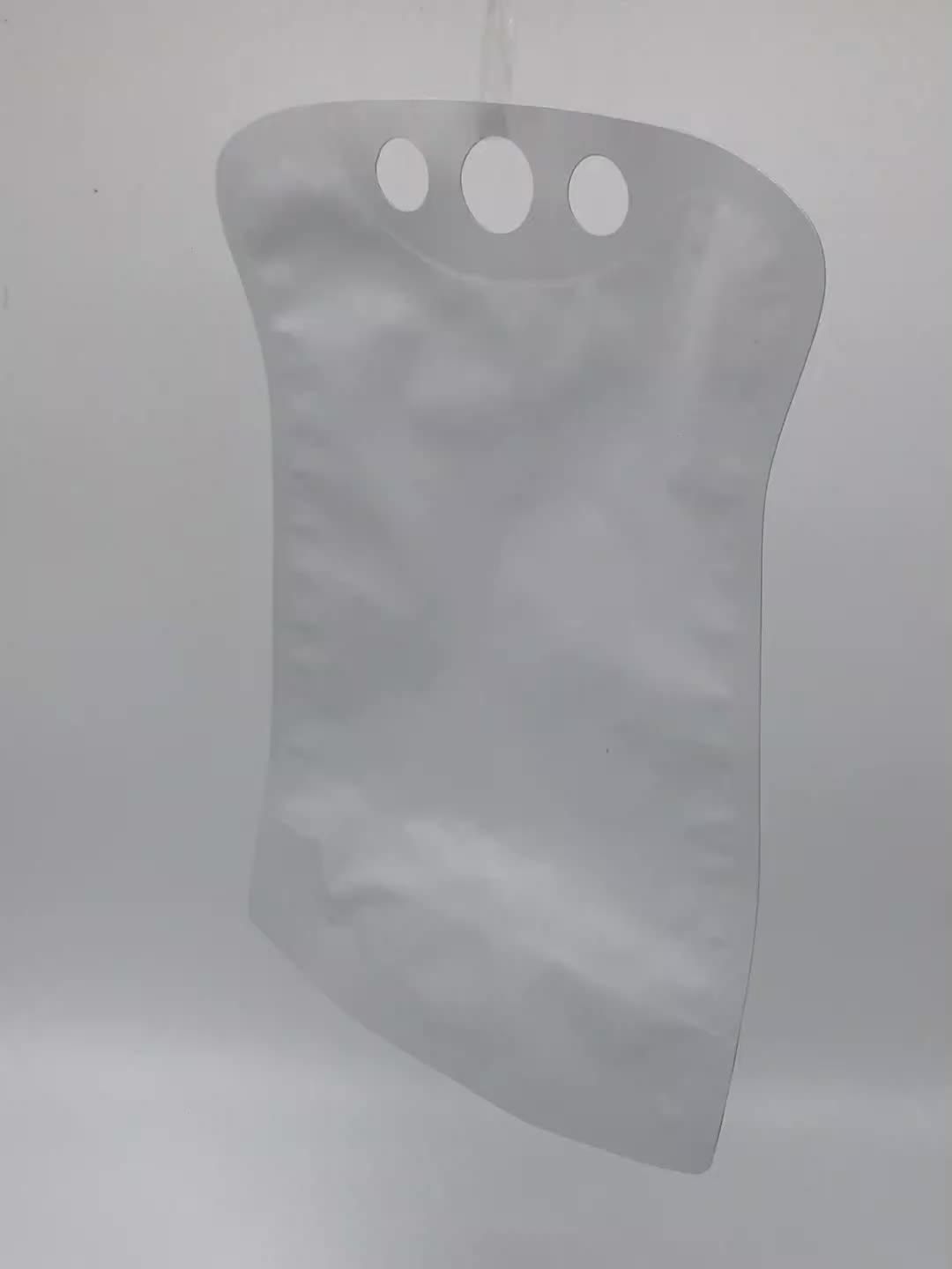 5l Bag In Box Wine Dispenser Juice,Water,Oil Baginbox With Tap Valve