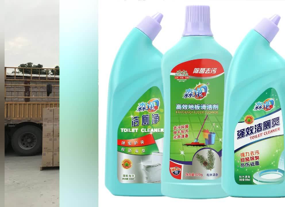 600ml Ecofriendly Bathroom Drain Bowl Cleaning Detergent Descaler