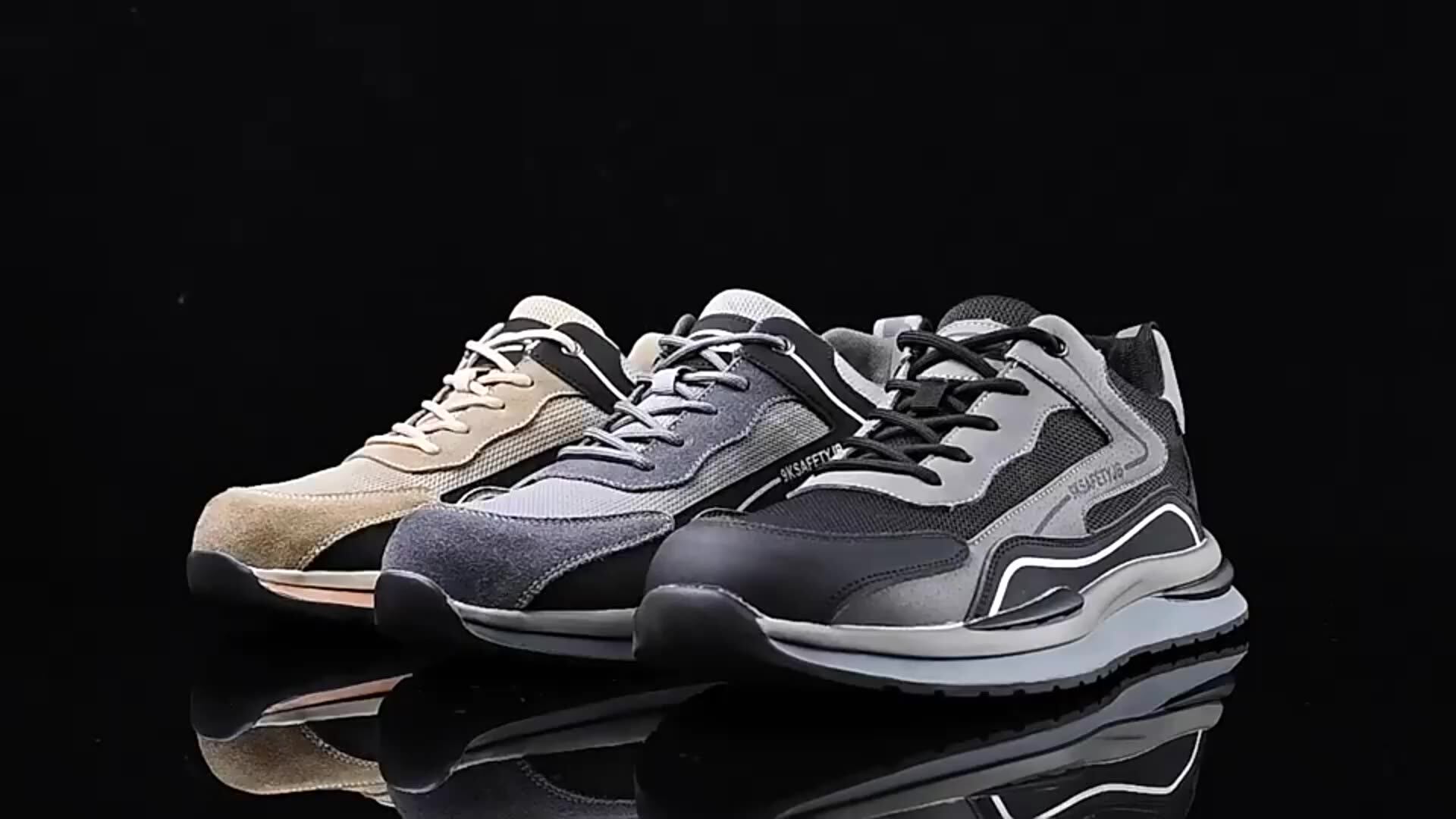 Active Safety Shoes Durable, Lightweight, and Comfortable