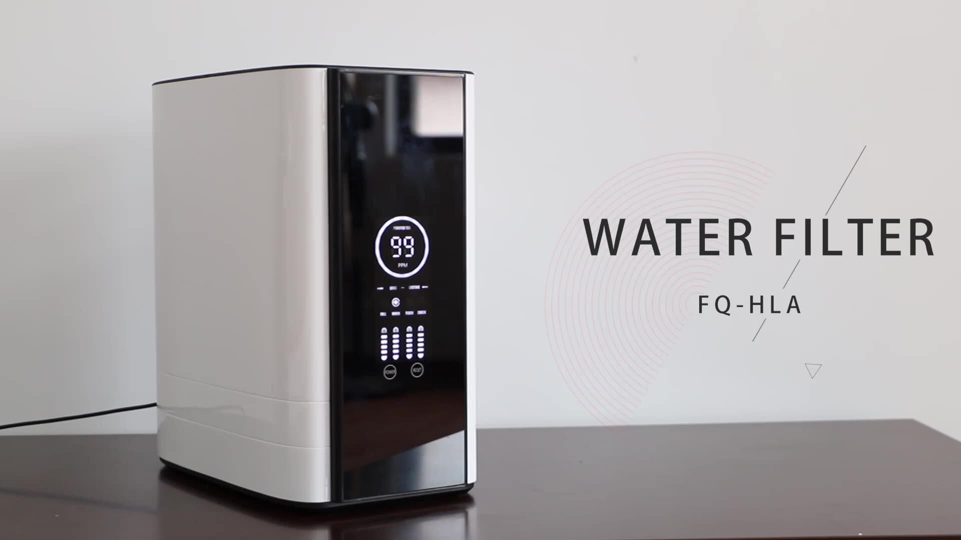 Under Sink Water Filter Reverse Osmosis Water Filter System 5