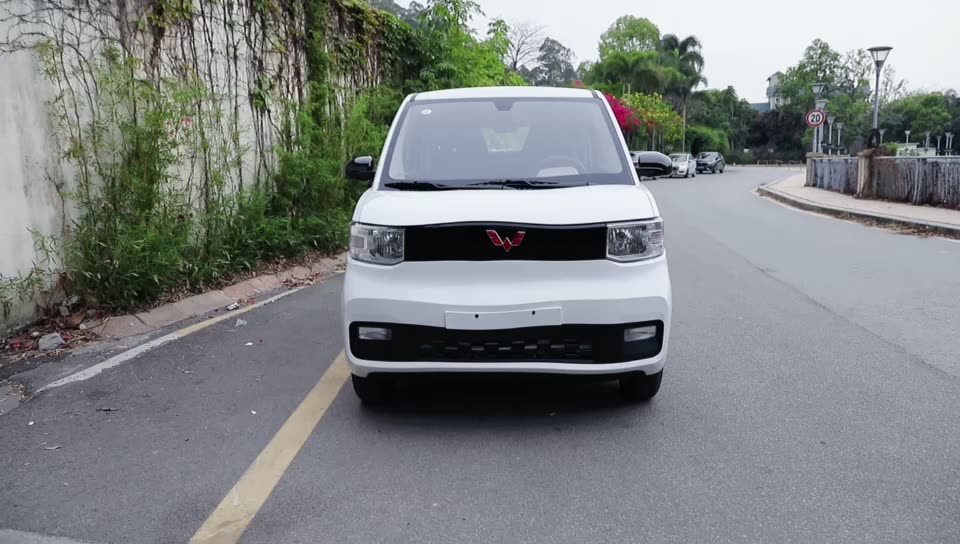 Chống Wuling Kwong miniev gương bìa trang trí xuất hiện đã sửa đổi nhỏ gãi Phụ kiện va chạm nổ thay đổi Phụ kiện xe ô tô