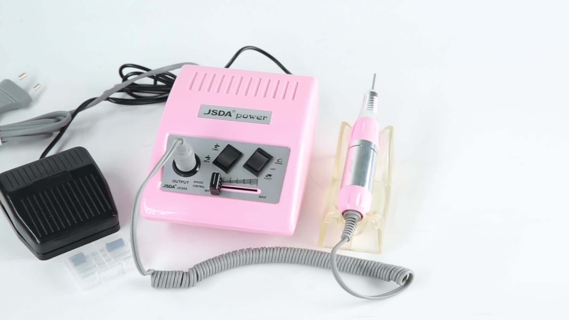 Jsda Jd500 30000rpm Electric Grinder Nail Drill Kit Buy Nail Drill