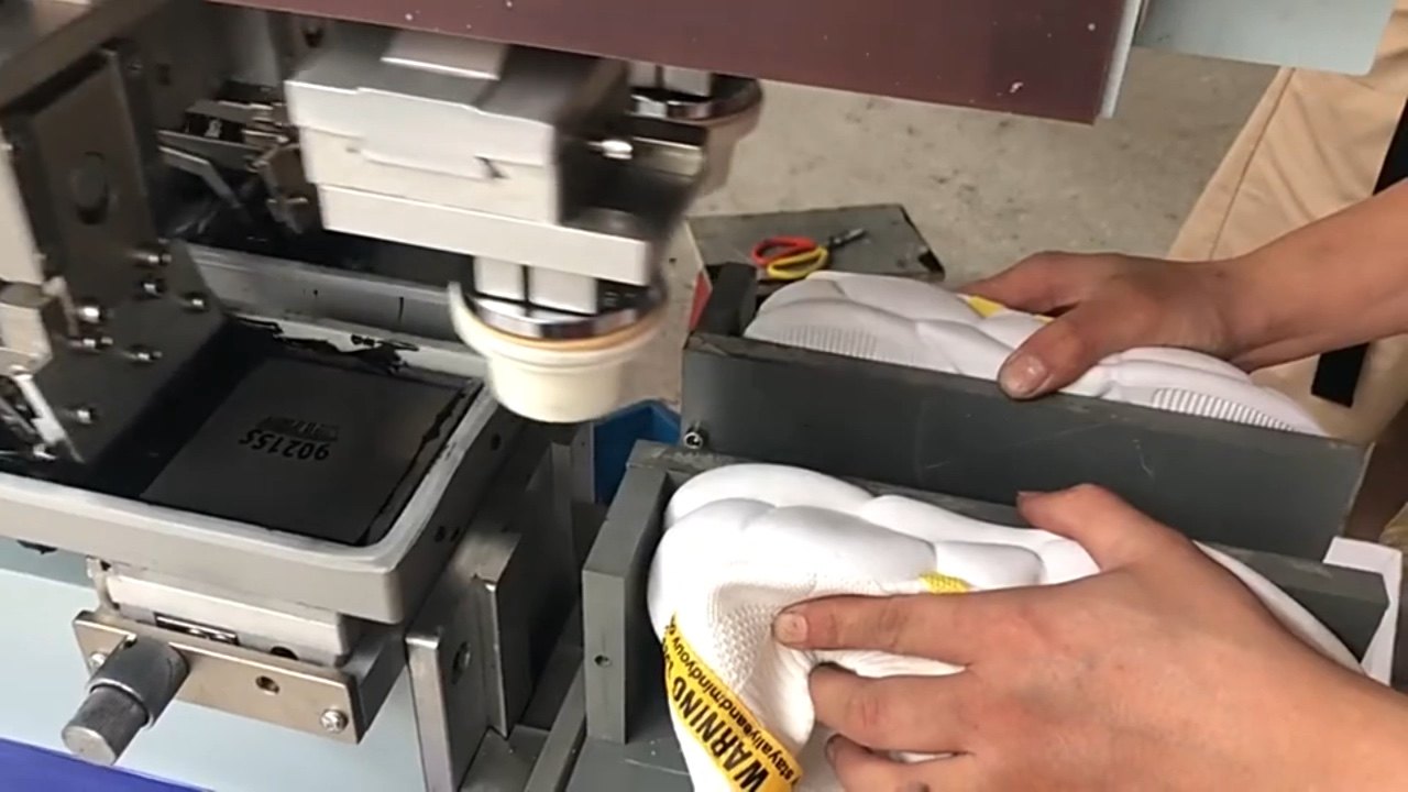 Mini Pad Printing Machine Golf Ball Logo Printing Machine Print Logo