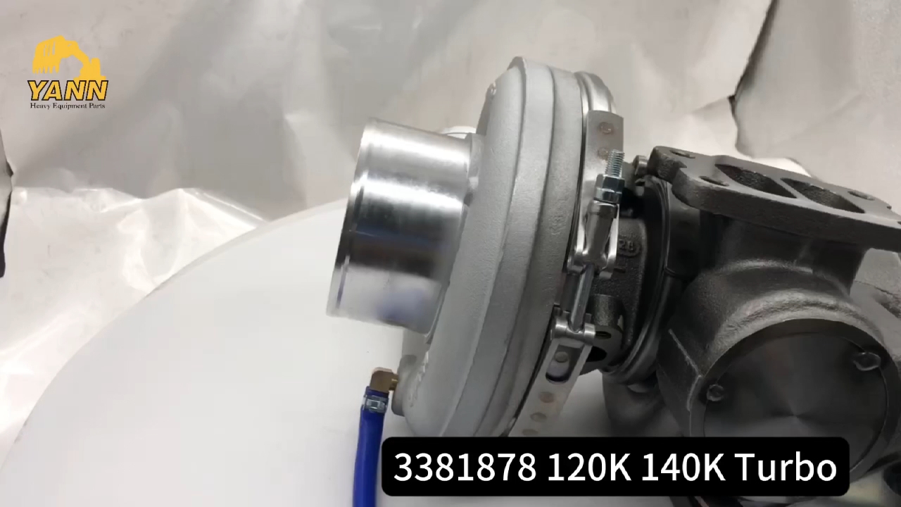 3381878 Turbocharger for C7 Engines - Reliable Performance
