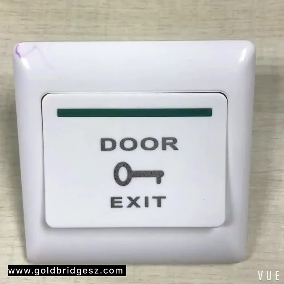 Door Exit Push Button Release Button/switch 12v Push To Exit Button For