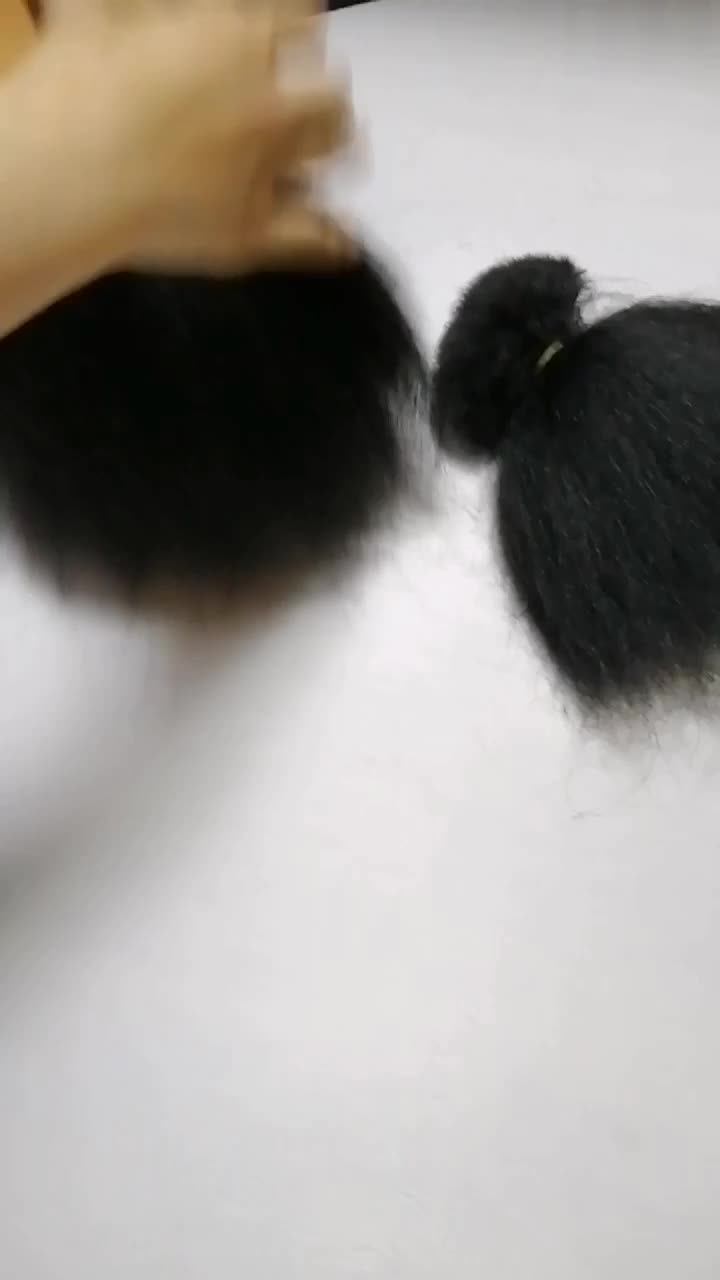 100 Yak Hair Washed And Straight Treatment 2060cm Length Natural