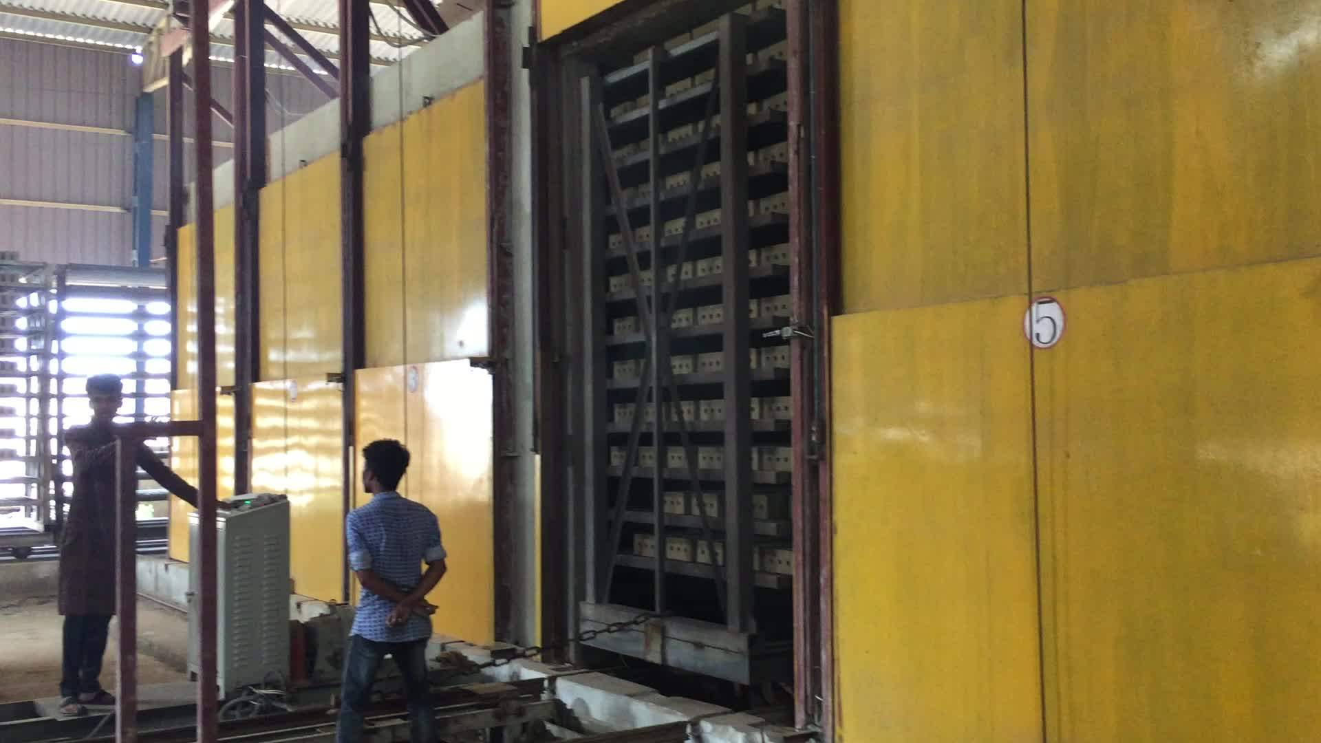 Tunnel Kiln For Clay For Brick Firing Process Clay Small Kiln Making