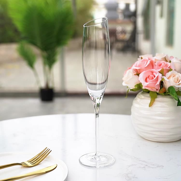 Gift Order New Year Champagne Glass Red Wine Flute Champagne Glasses