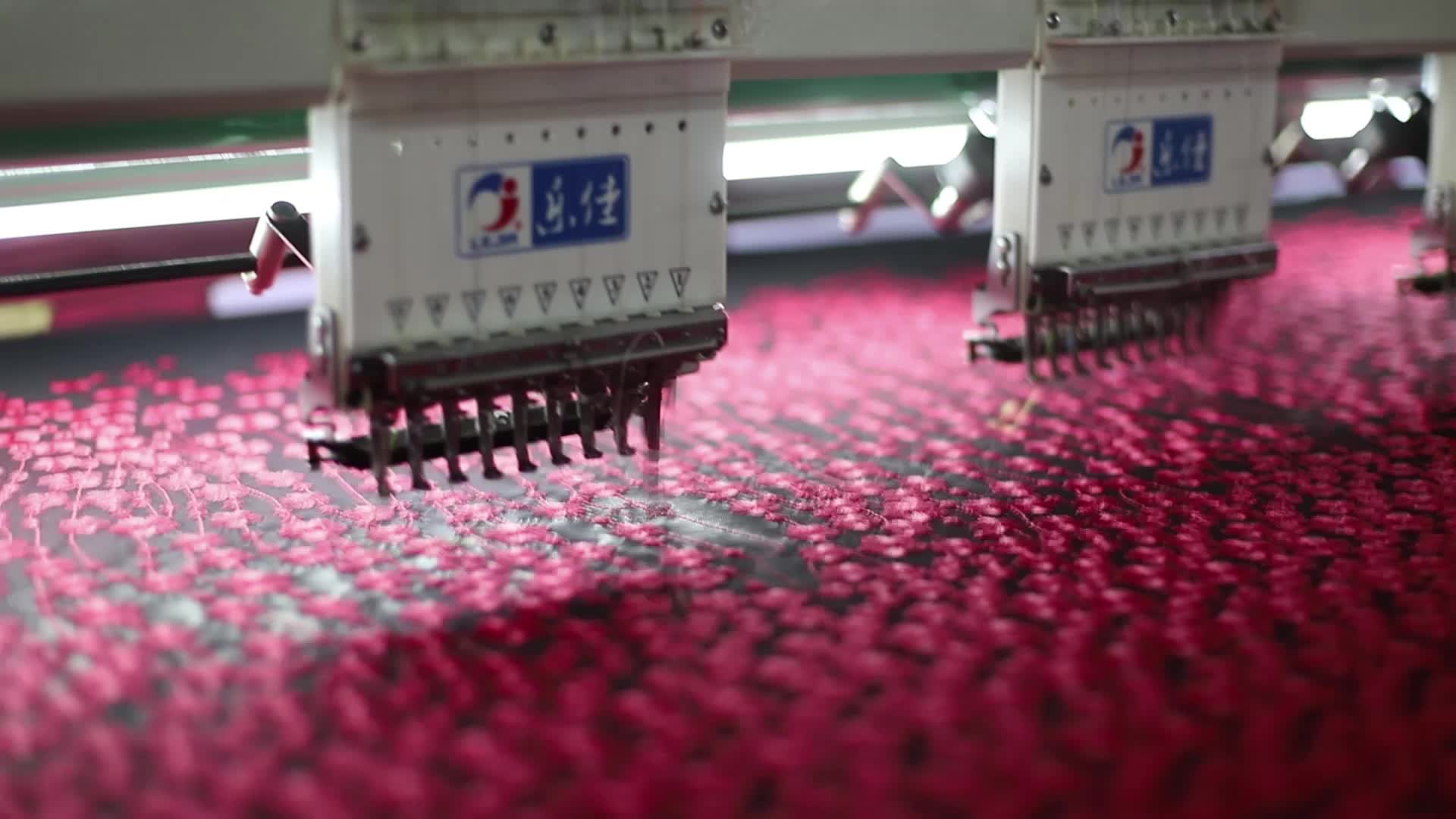 6 Heads Industrial Embroidery Machine Tajima Buy Embroidery Machine