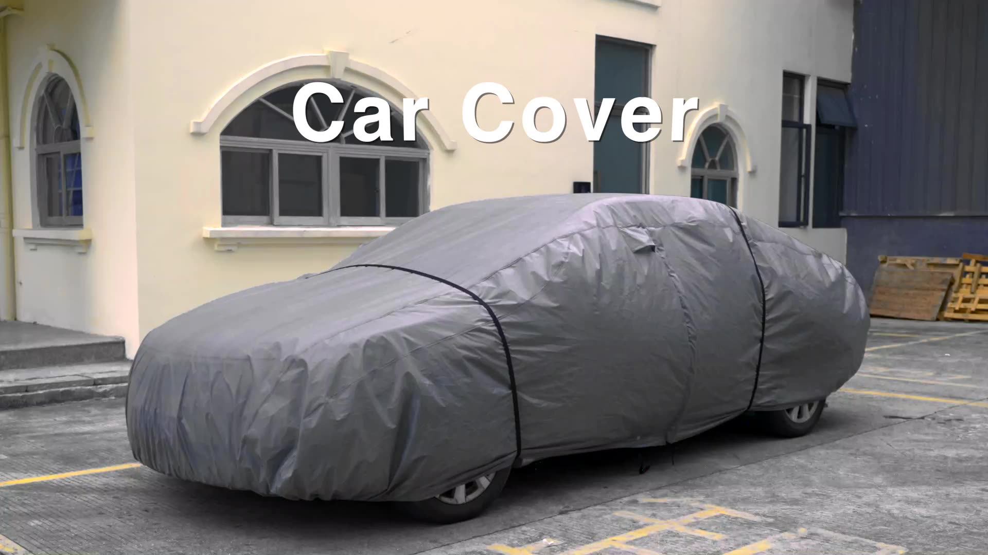 Easepal Xtreme Guard 3 Layers Waterproof Automatic Car Cover Customized