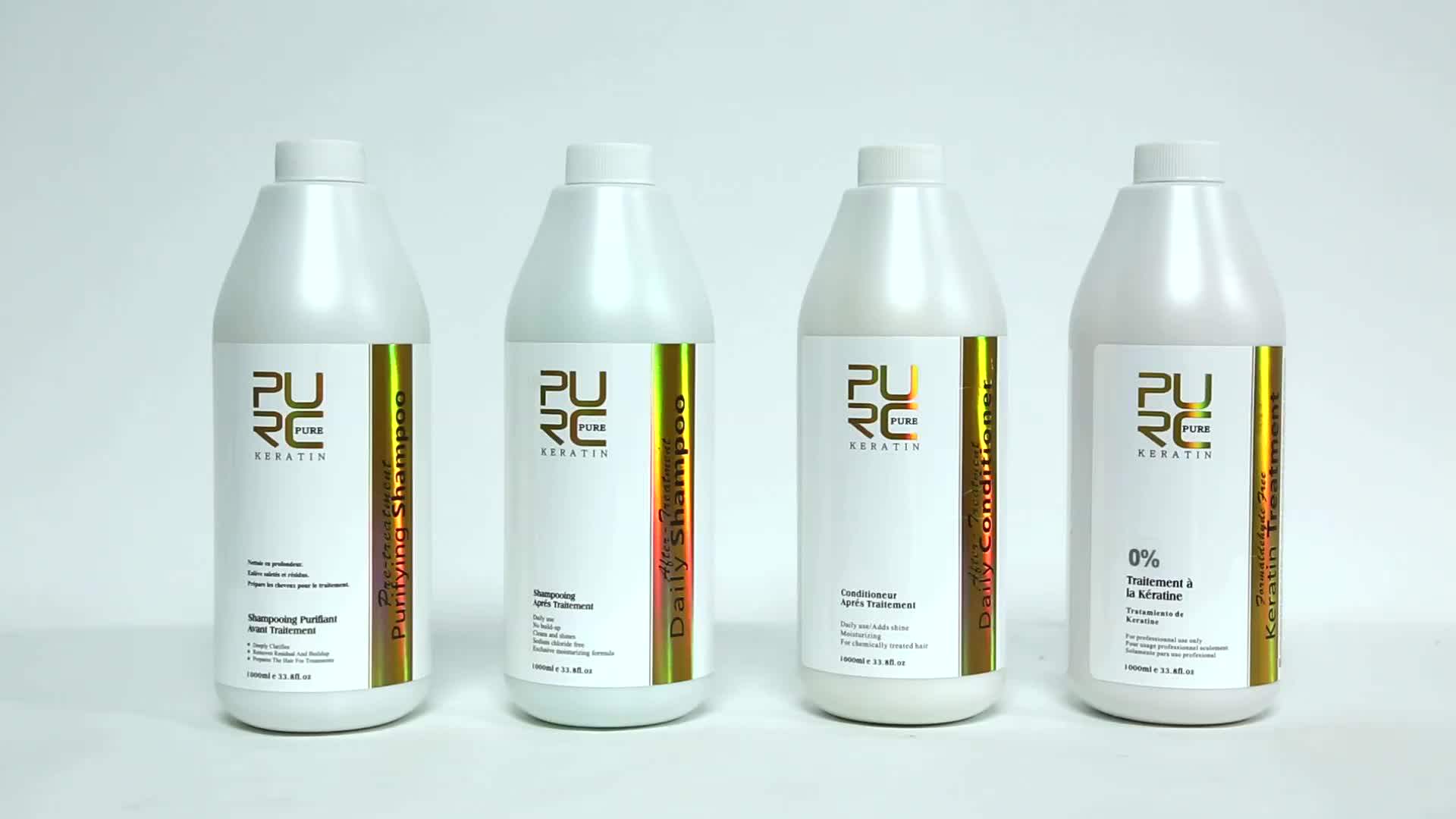 Purc Brazilian Hair Care Keratin Treatment Top Sale In Libaba Factory