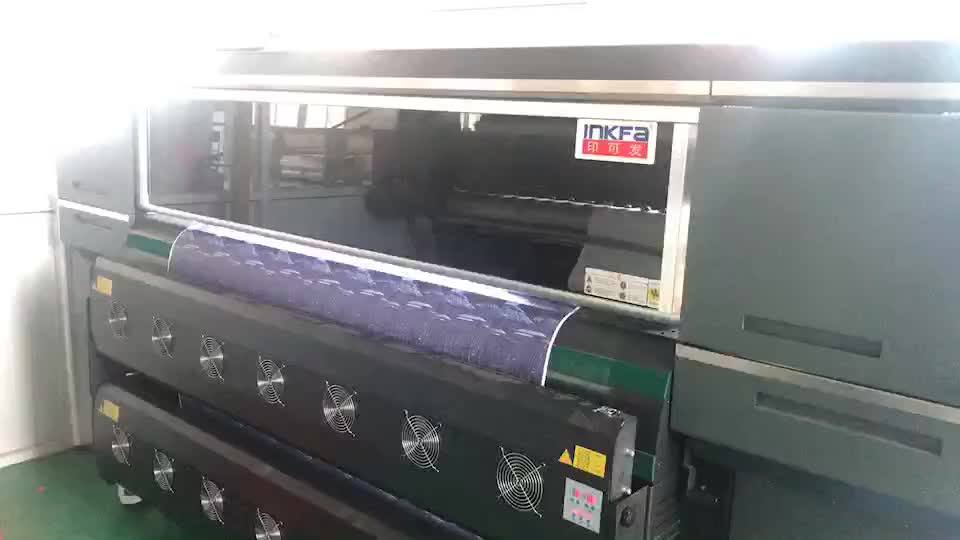 720*1800dpi Dye Sublimation Printing Companies High Resolution Large