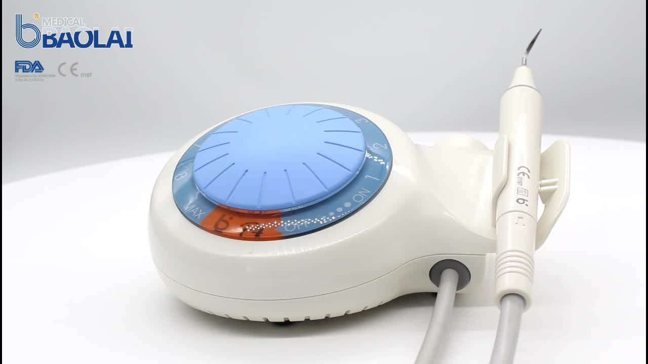 Baolai Woodpecker Compatible P4 Dental Ultrasonic Scaler Cavitron With