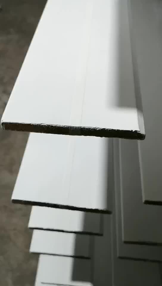 Pvc Baseboard Moulding By Plastibec White Finish