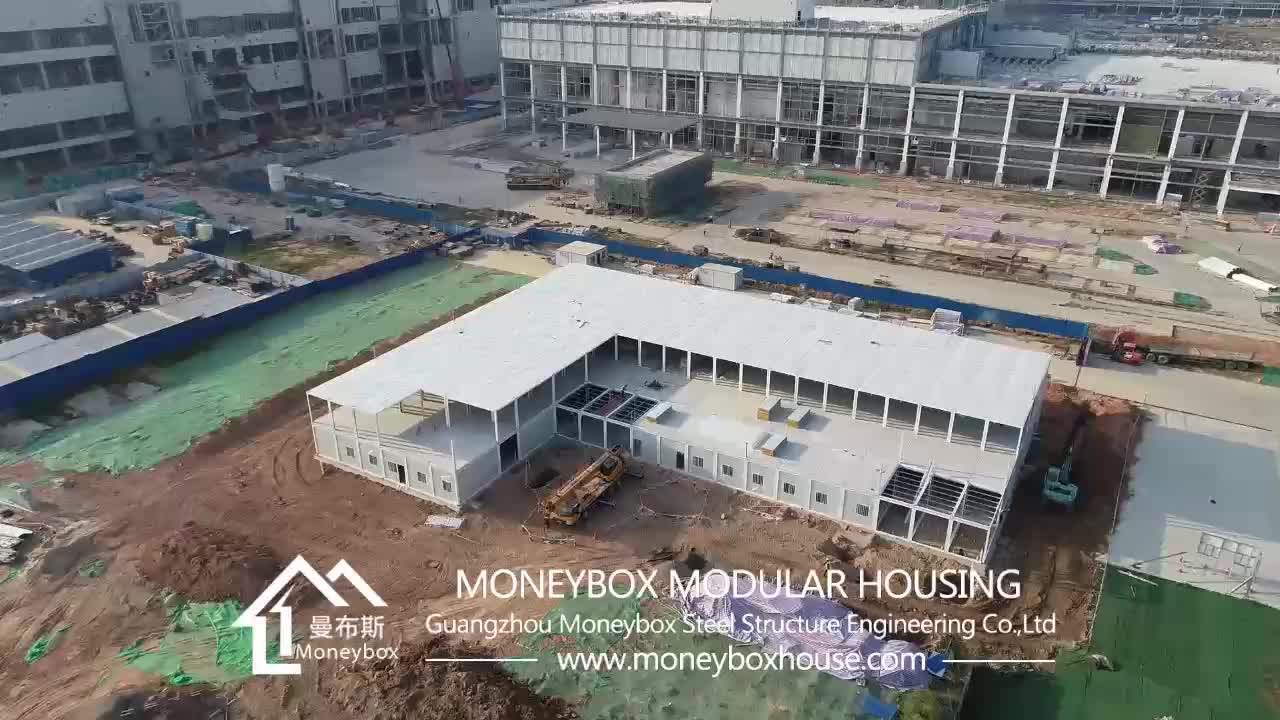 Multi Storey Prefabricated Fast Assembly Building Modular Container Prefab School - Buy Prefab 