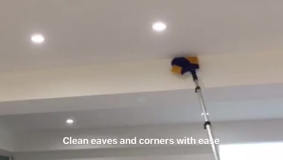 Extentool Customizable Long Handle Retractable Aluminum Rod Ceiling