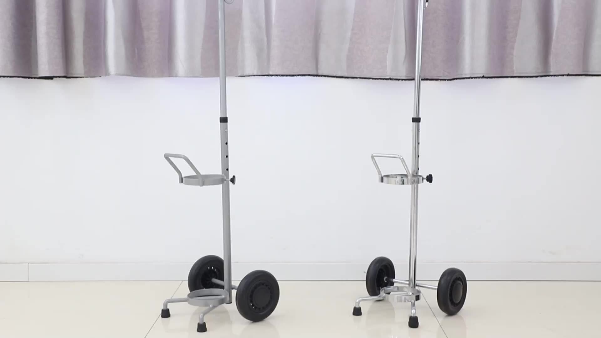 High Pressure Oxygen Medical Trolley Medical Oxygen Cart D&e For Sale