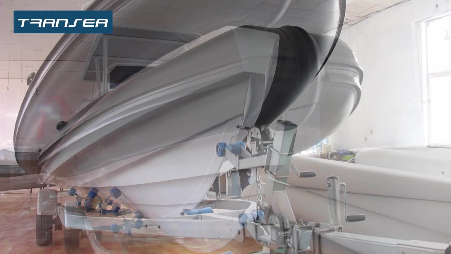 Hedia European Model Rigid Inflatable Boat 3.6m With Aluminum Hull