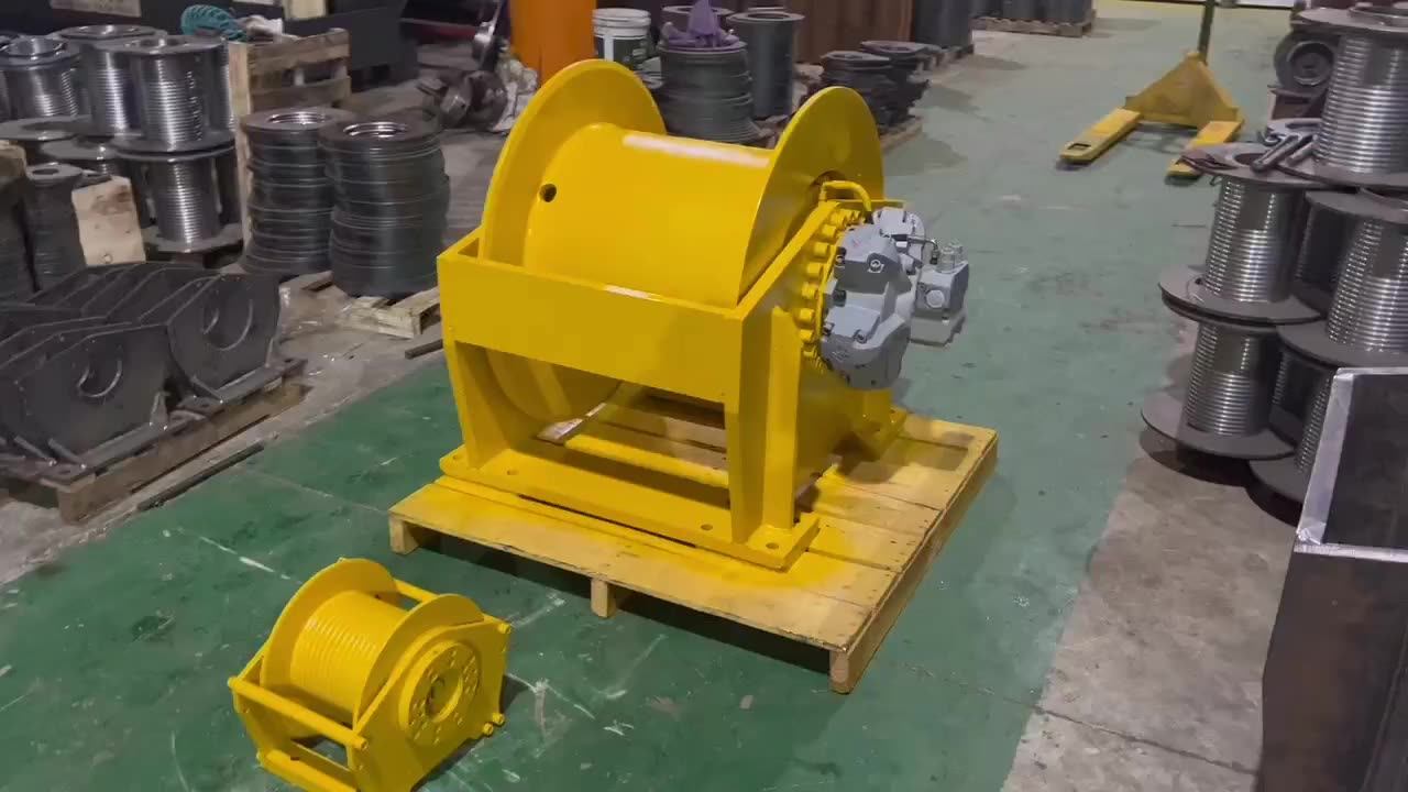 Small Hydraulic Winch For Capstan,Hoist,Crane,Wrecker,Boat Fishing