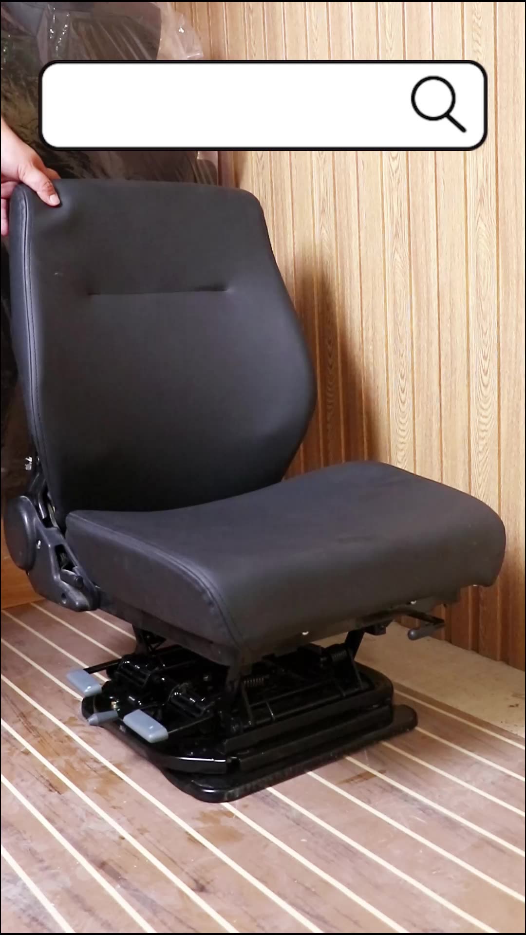 Truck Seat Height Riser/ Height Adjuster For Seat Heavy Duty Truck