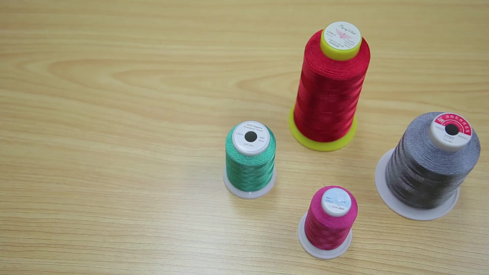 Colored Nylon Sewing Thread 210d 3 Nylon 66 Bonded Thread Buy Bonded