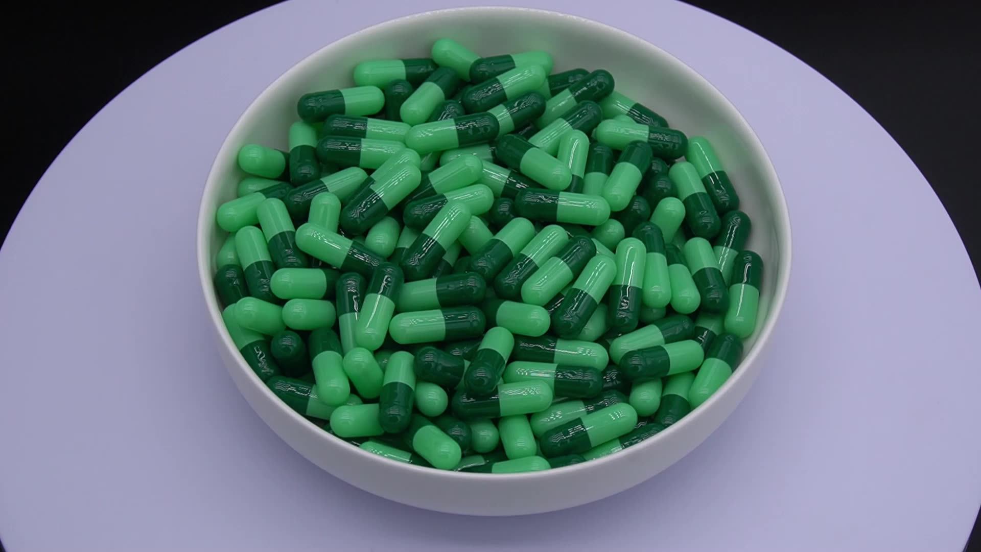 Transparent Enteric Coated Enterosoluble Capsule Hpmc Cellulose Empty