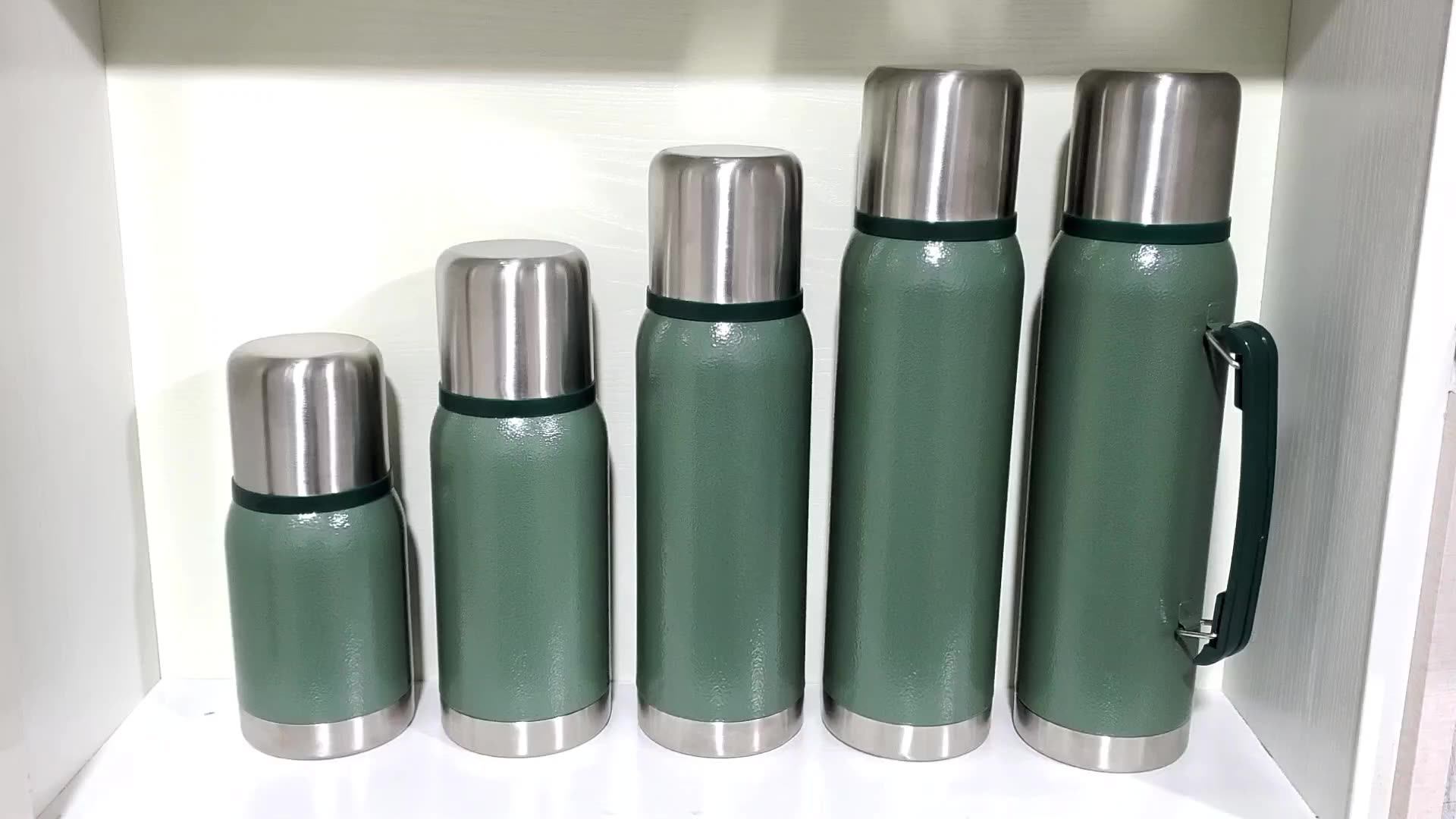 Wholesale New Upgrade Stanley Thermos Portable Double Walled