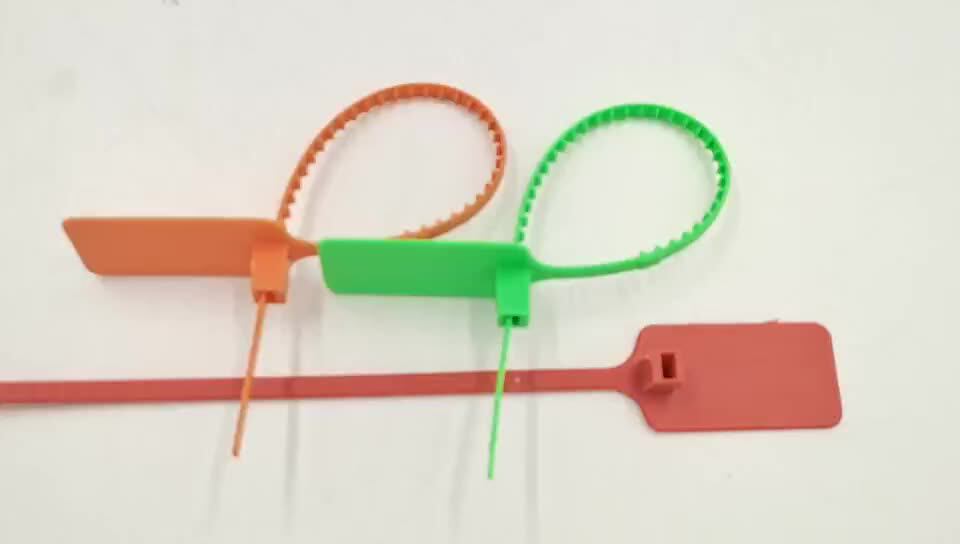 Custom Disposable Barcod Zip Tie Numbered Cable Ties With Low Price