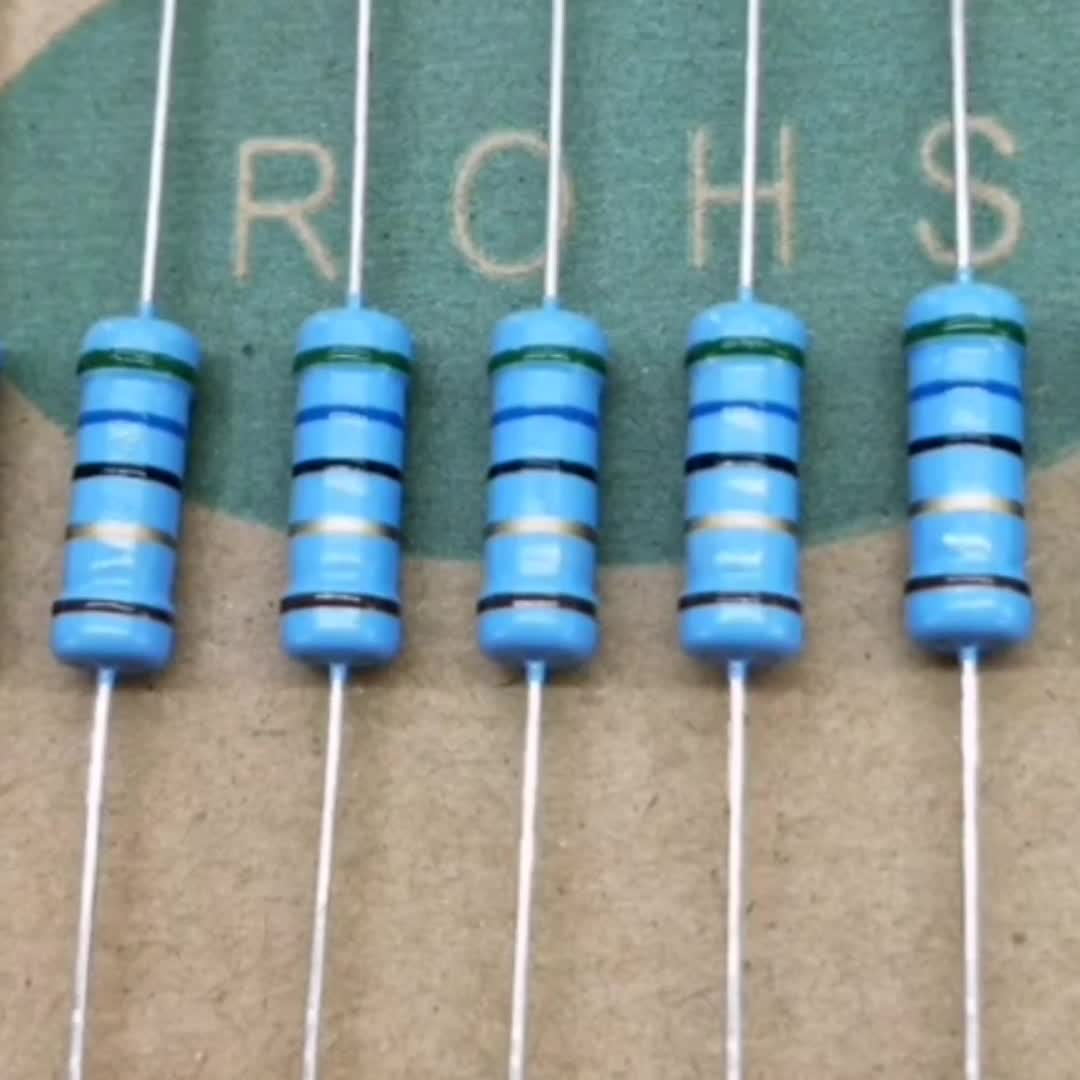 50 Ohm Resistor Color Code