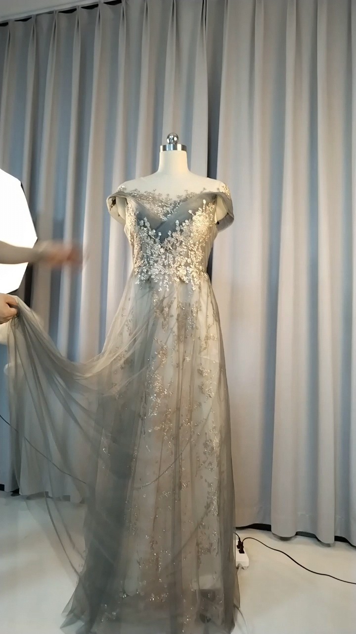 Manufacturer Made Top Quality Banquet Evening Dress Female New Host