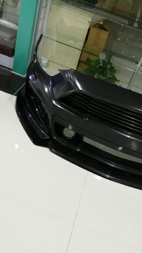 High Quality Pu Material Front Bumper For Ford Mustang Car Bumpers