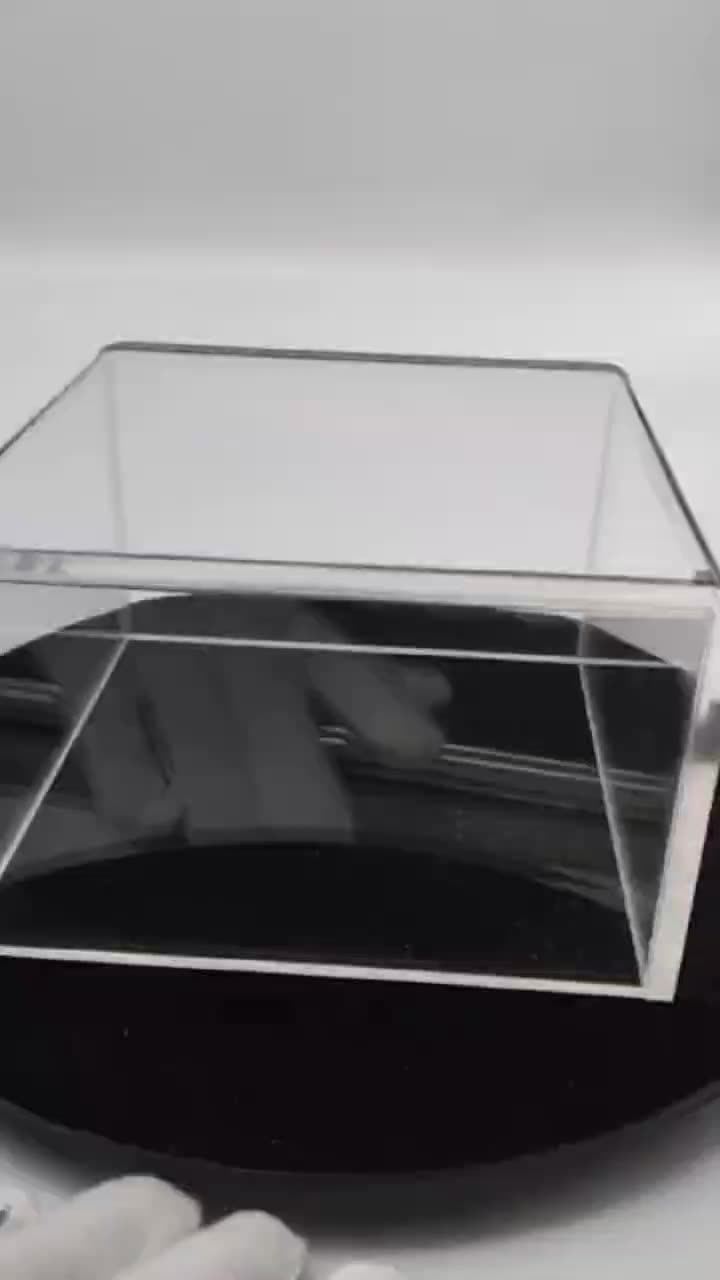 Custom Acrylic Display Case For Snes Games And N64 Game Box Acrylic