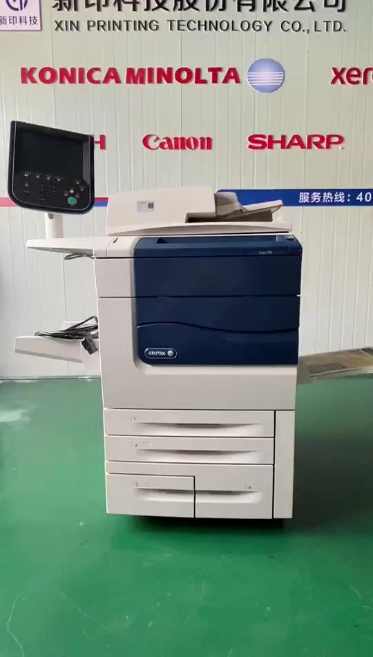 Multifunctional Colored Laser A3 Used Copiers Machine For Xerox 570 560
