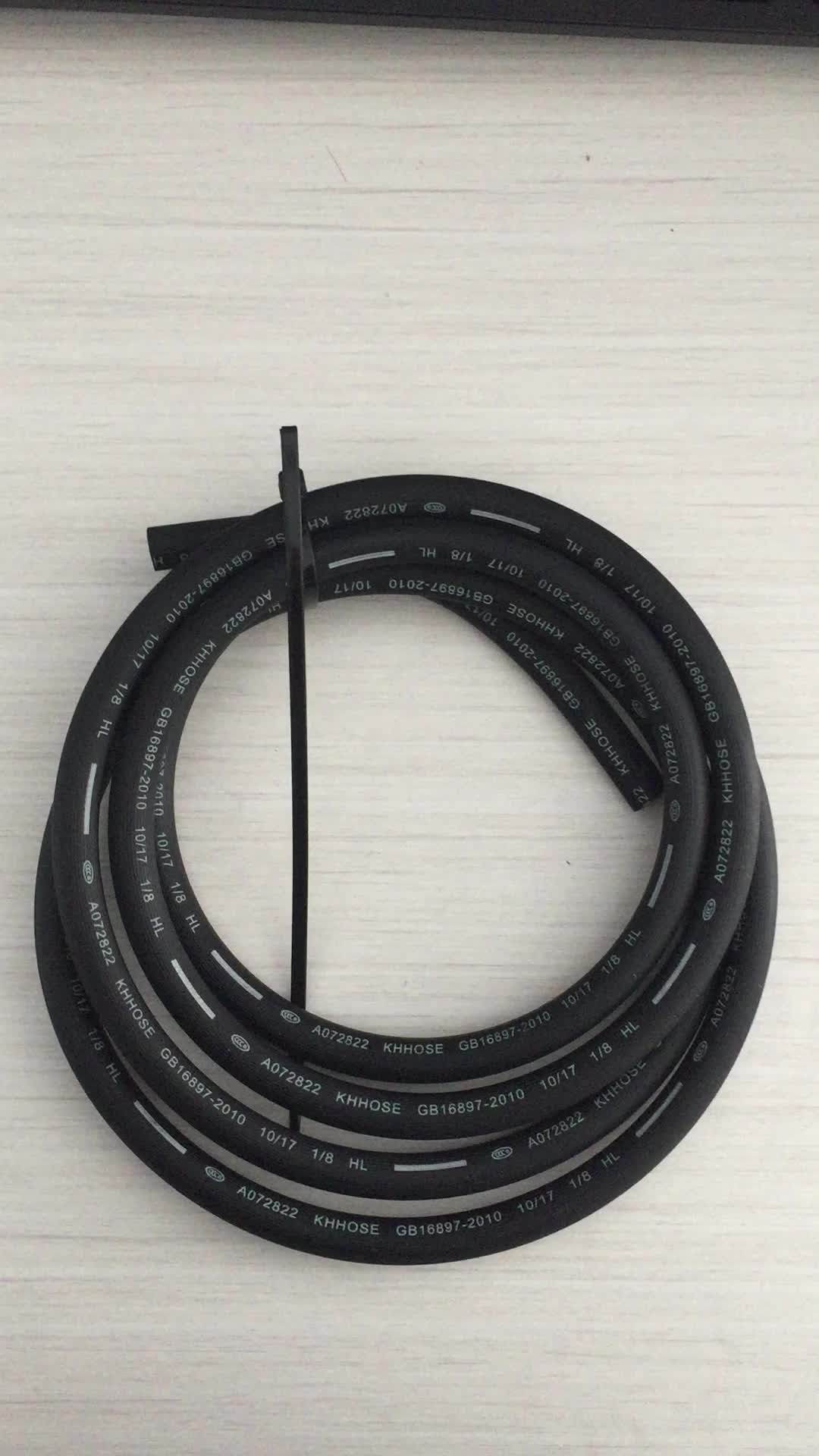 Auto Spare Parts Sae J1401 Hydraulic Brake Hose 1/8" Hl Flexible Heat