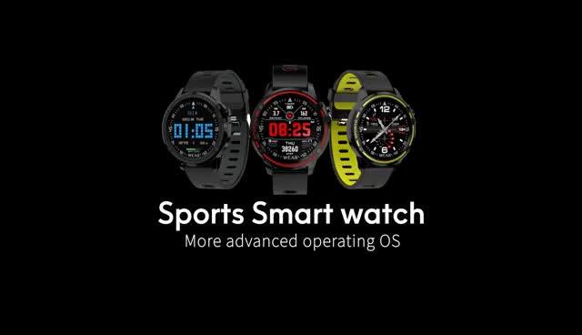 microwear l8 smart watch