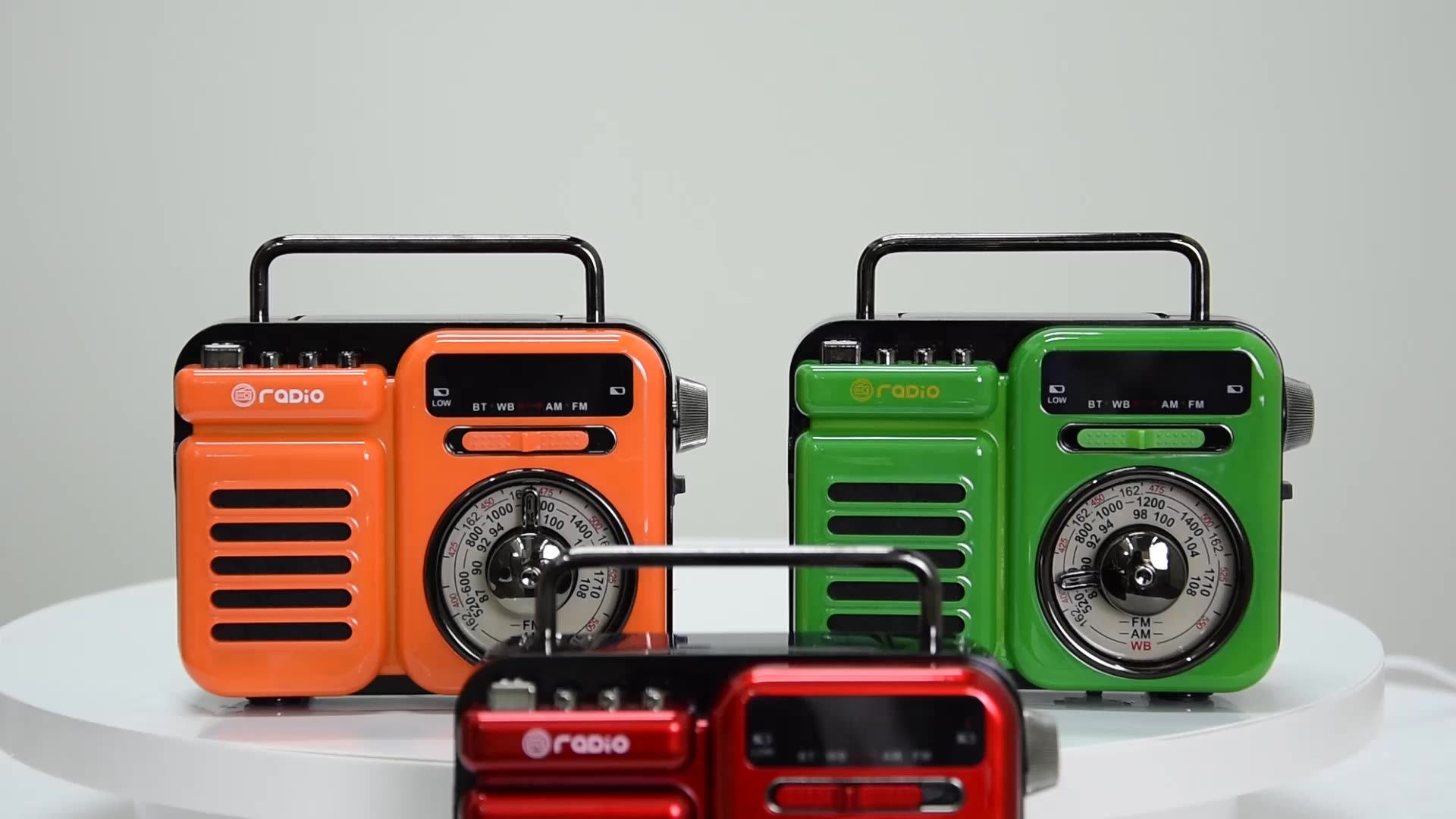 Radio Hand Crank With Sd Card Usb Charge Hand Crank Mini Fm Radio Buy