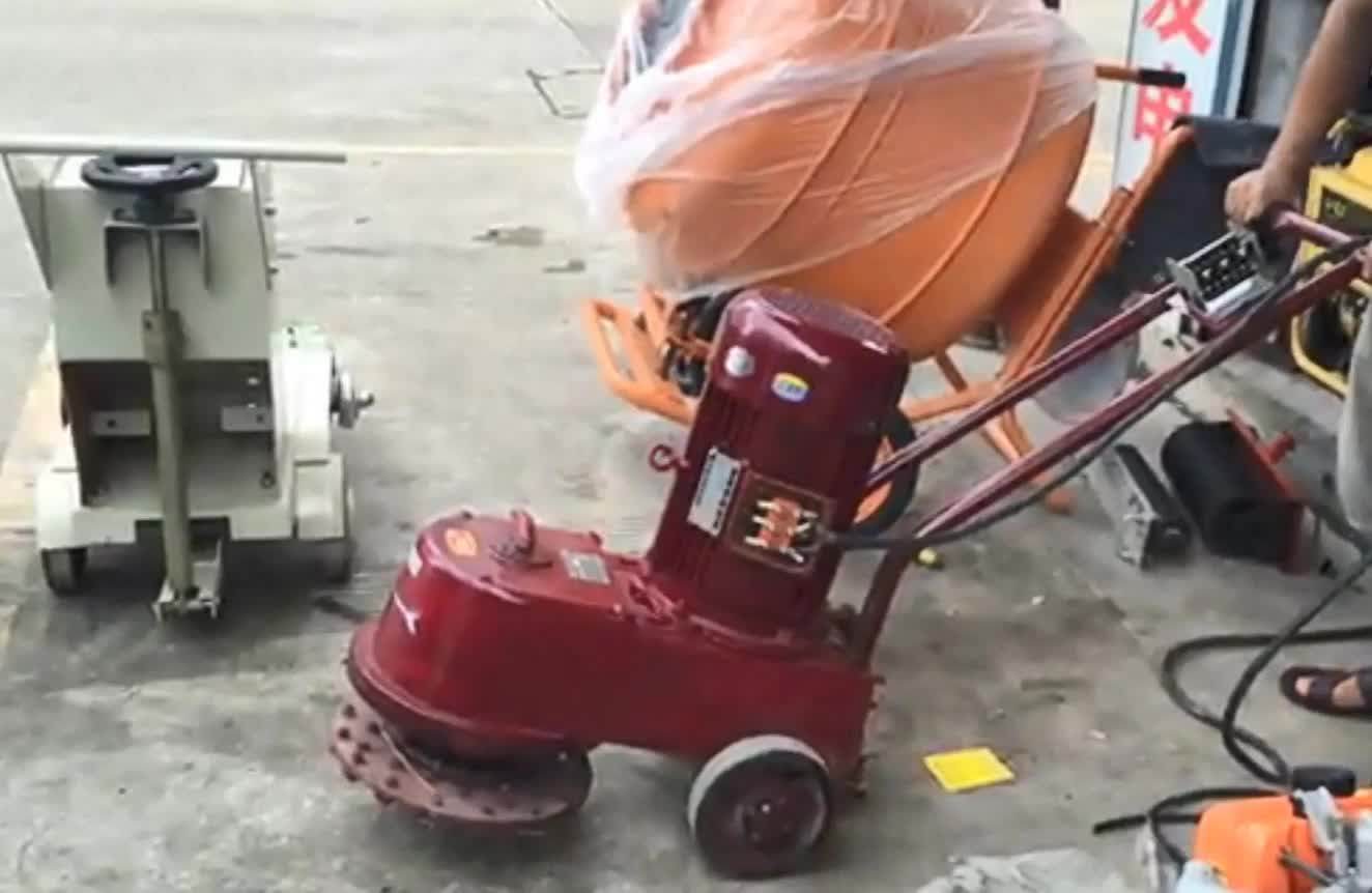 Concrete Road /floor Waterstone Grinding Polishing Machine Buy