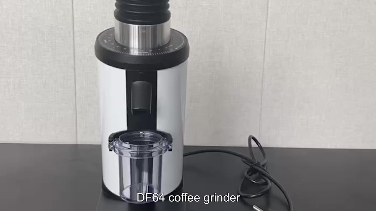 Electric Machine Coffee Grinder Df64 