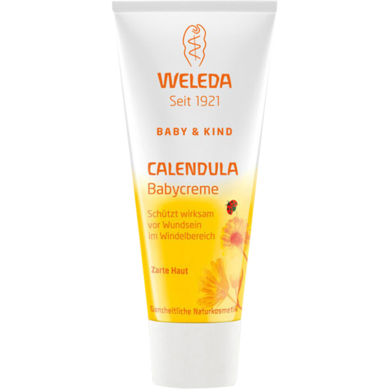 (Self-operated) Weleda Weleda calendula baby PP cream diaper cream diaper cream German buttock cream