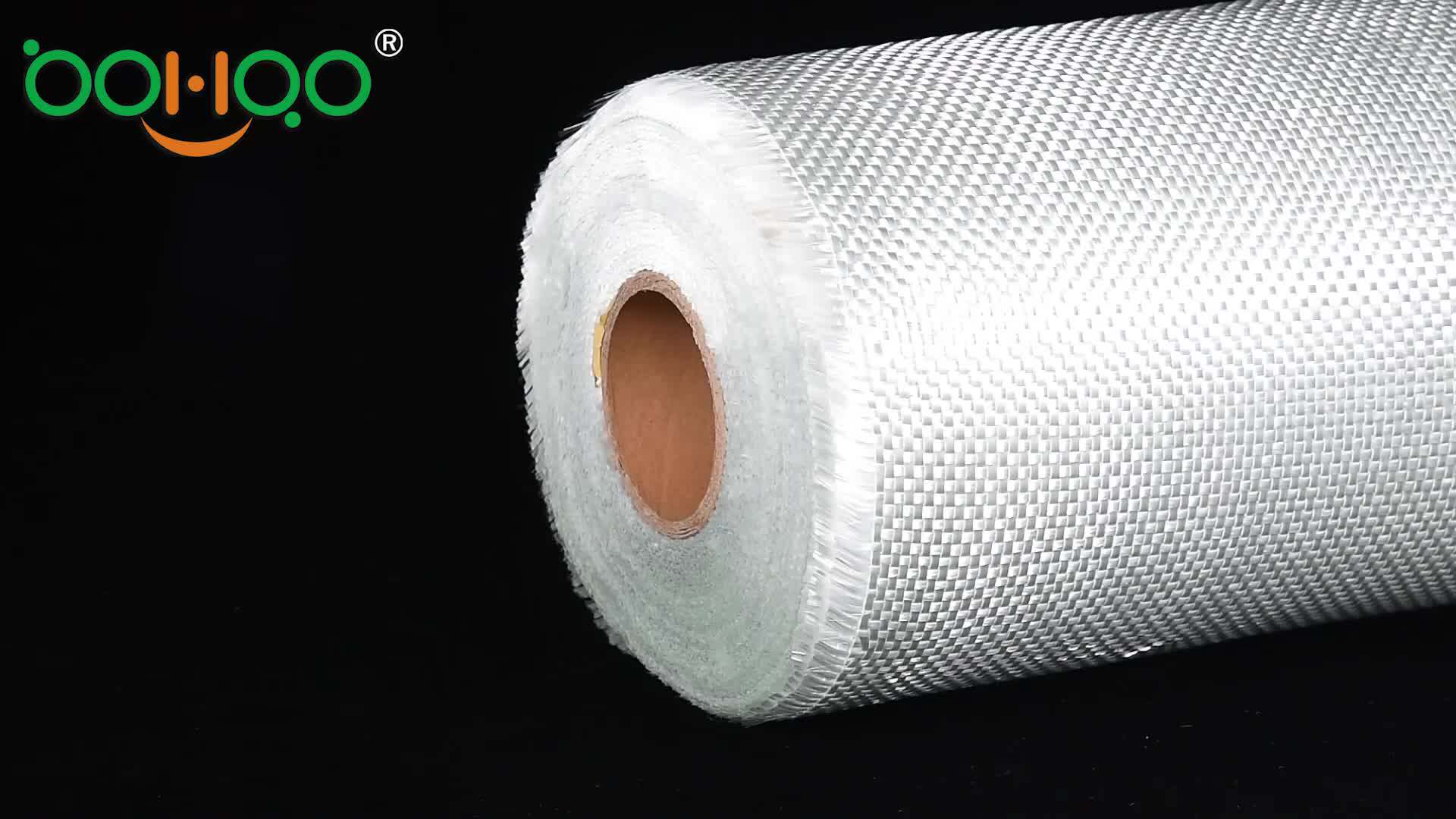 Jushi Brand Fiberglass Material Woven Roving Eglass Fabric Fiberglass