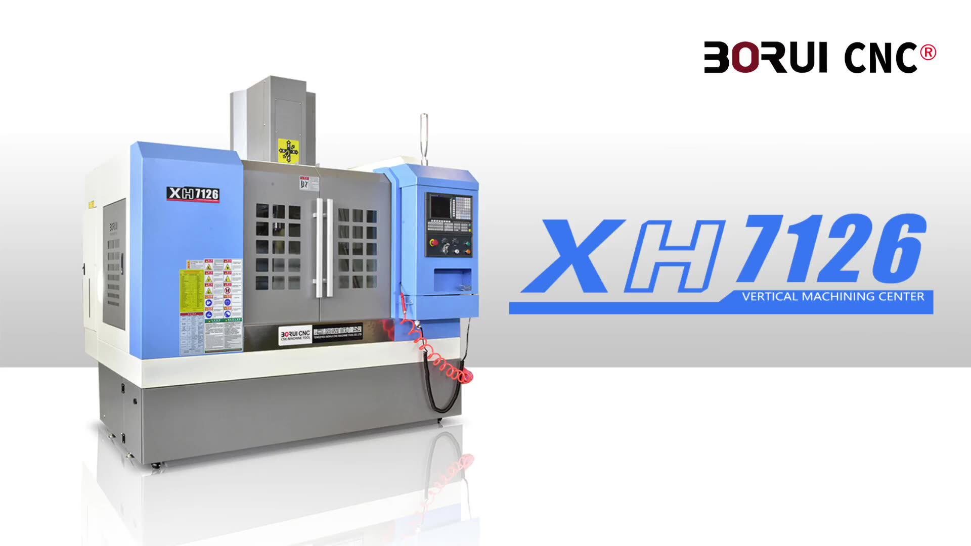 XK7124 CNC Milling Machine - Precision and Low Price